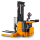 Warehouse storage electric Straddle Stacker